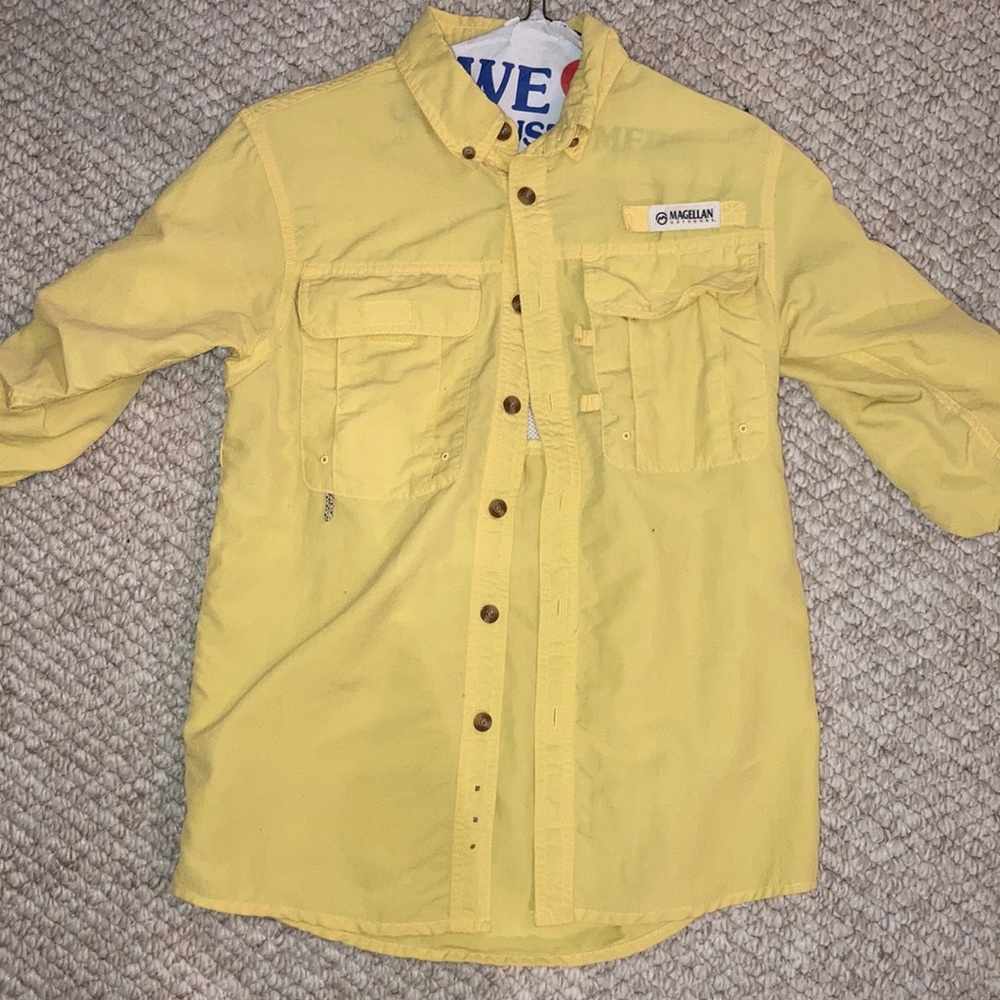 Magellan Fishing shirt